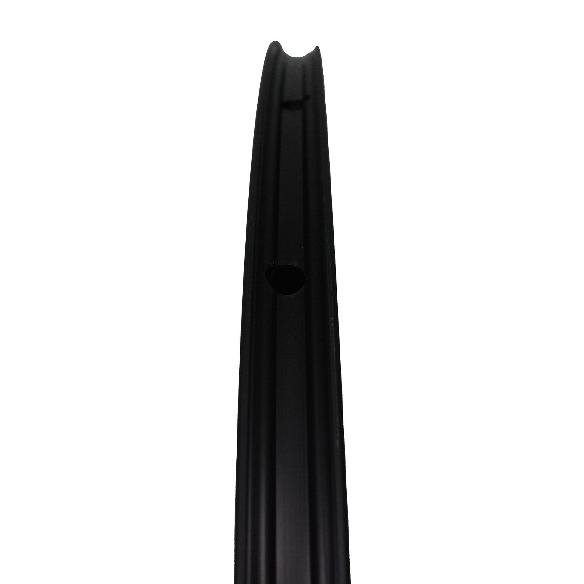 Cerchio Miche 28" Pista, filo 24G, alluminio, nero. 2/2