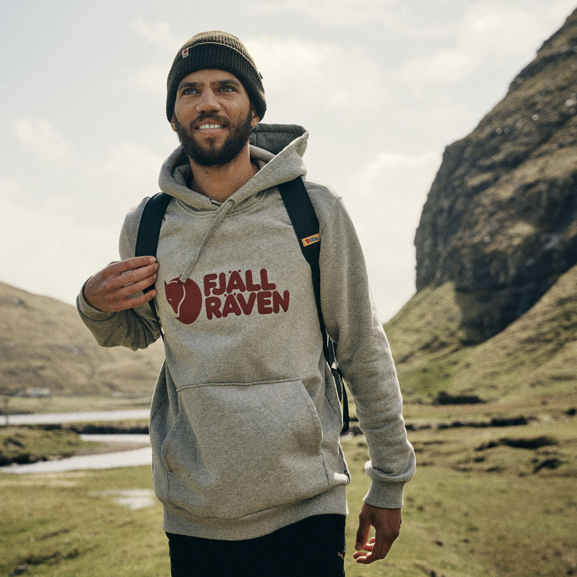 Kapuzenpullover Logo Herren 5/5