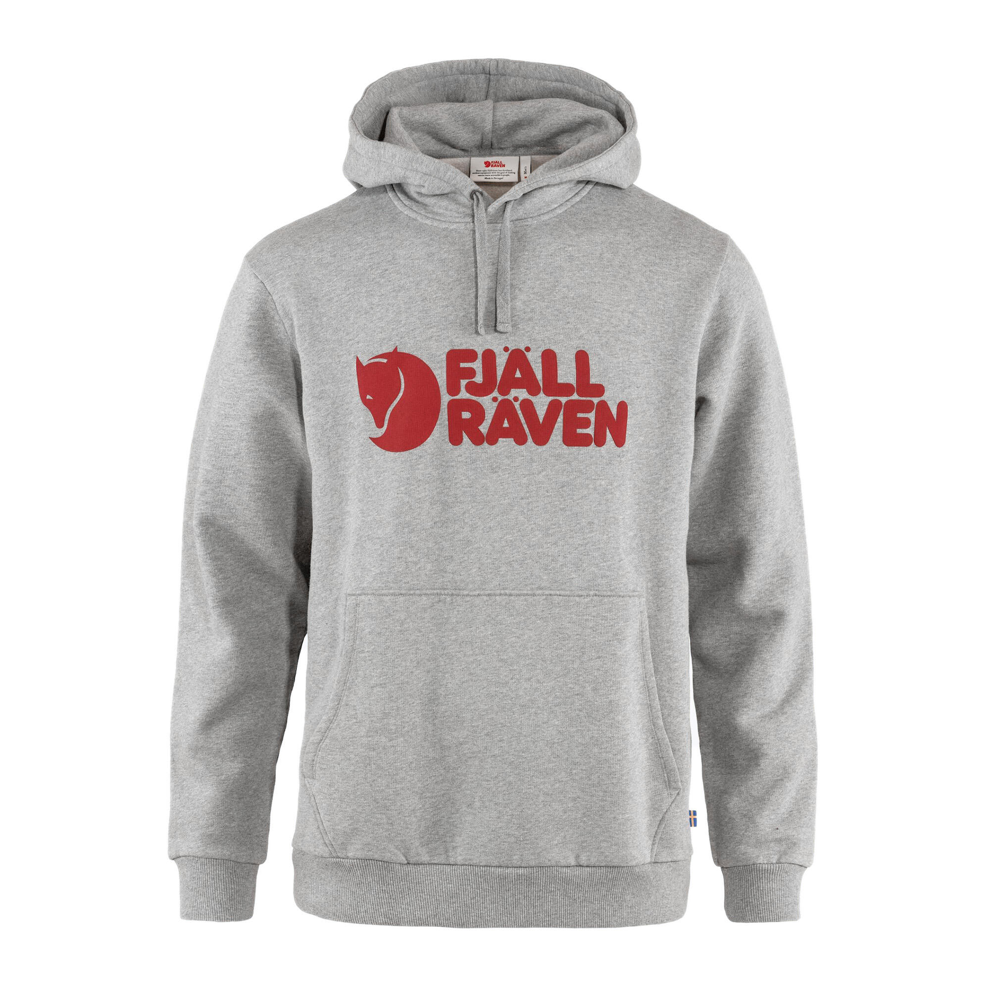Pulover cu gluga Fjällräven Logo Hoodie M barbati