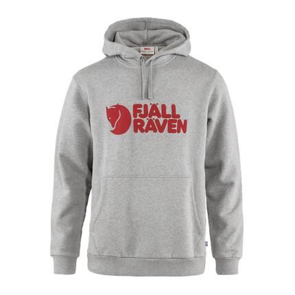 Herren Kapuzenpullover Fjällräven Logo
