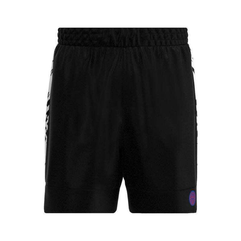 Melbourne Junior Shorts  - black/white 4/5