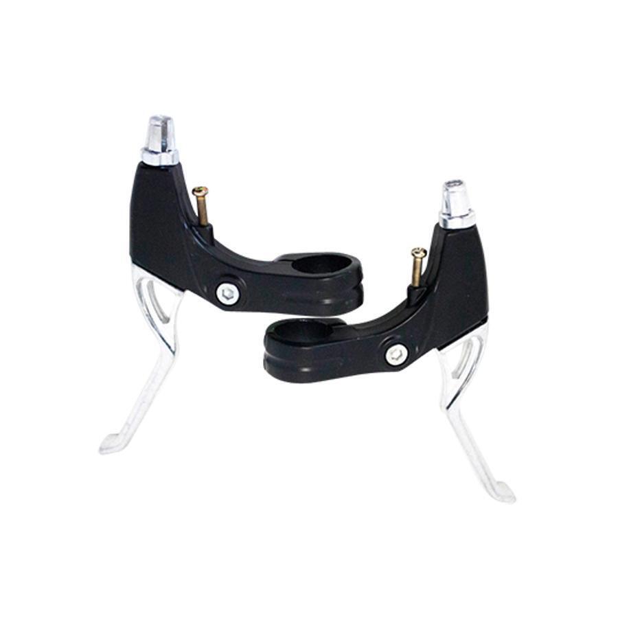 CLARKS Paar aluminium 2-vinger remhendels Clarks V-Brake