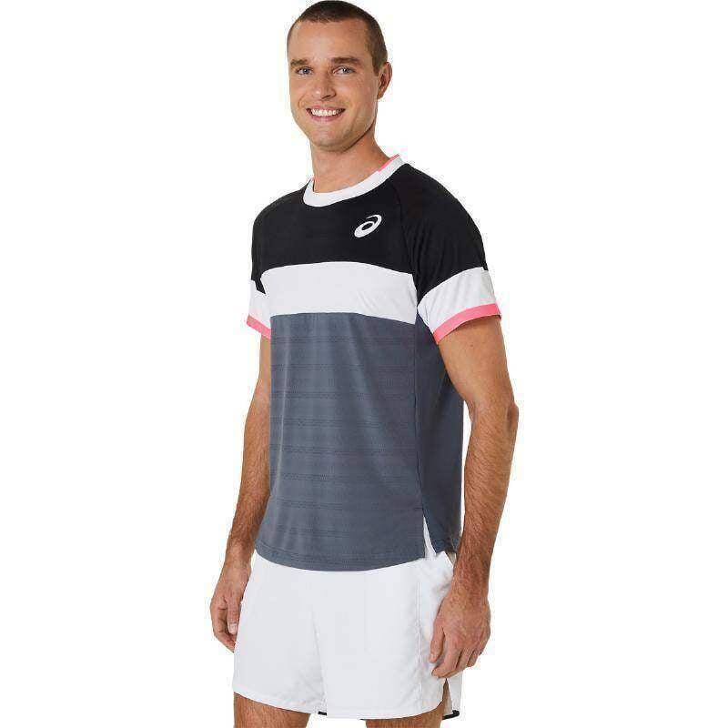 T-shirt De Homem Asics Match Ss Top 2041a244 4/5