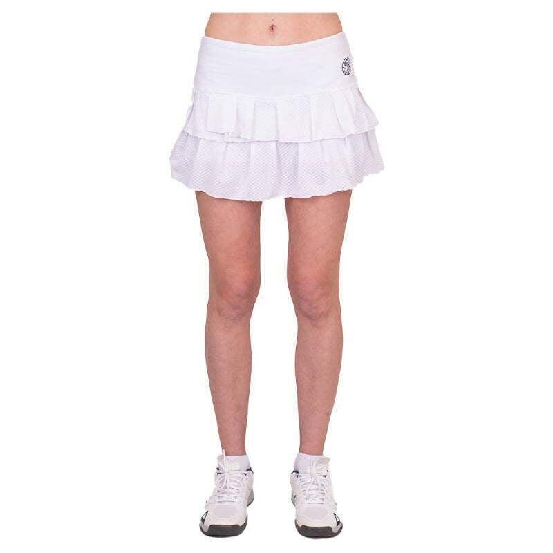 Badu Crew Saia Bidi Plissada Branco 5/7