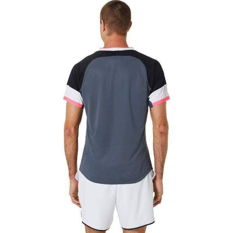 T-shirt De Homem Asics Match Ss Top 2041a244 5/5