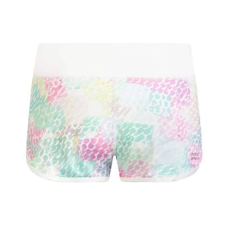 Short Bidi Badu Sua Blanco Rosa 3/7
