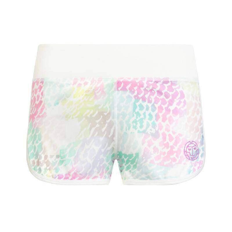Short Bidi Badu Sua Blanco Rosa 4/7