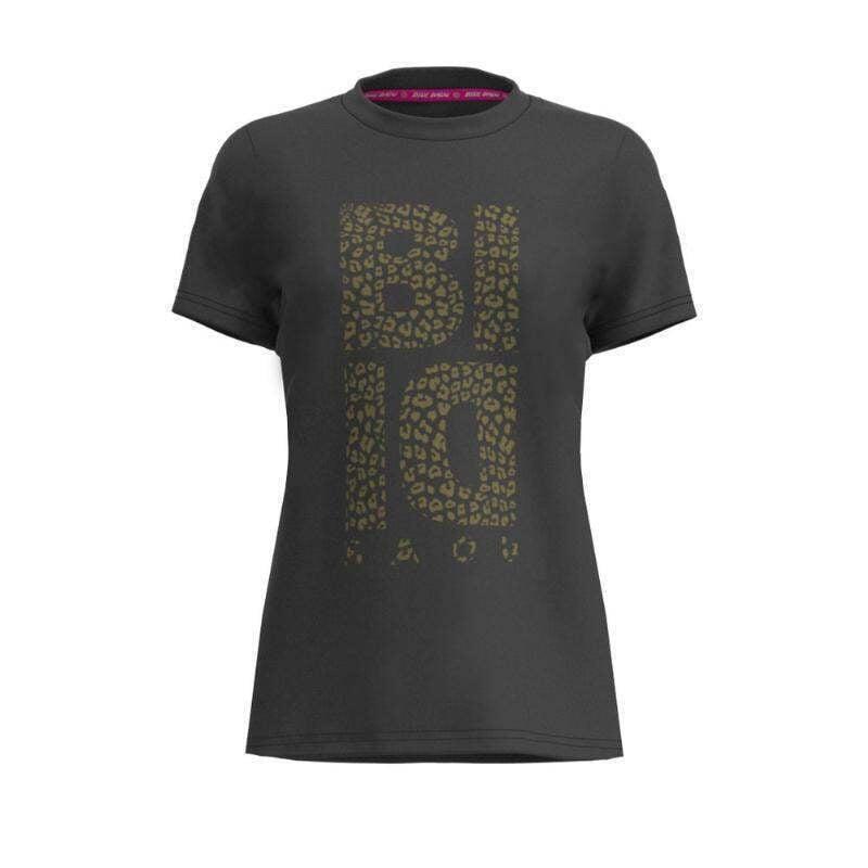 Camiseta Bidi Badu Pure Wild Chill Gris Oscuro Mujer 5/5