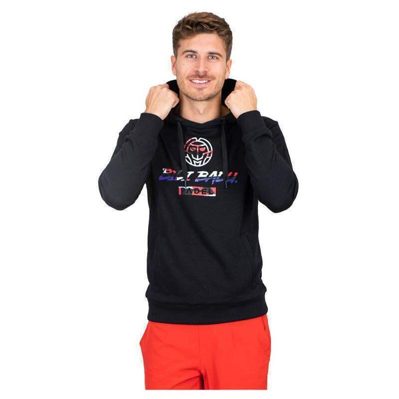 Sudadera Bidi Badu Good Vibes Logo Negro 5/7