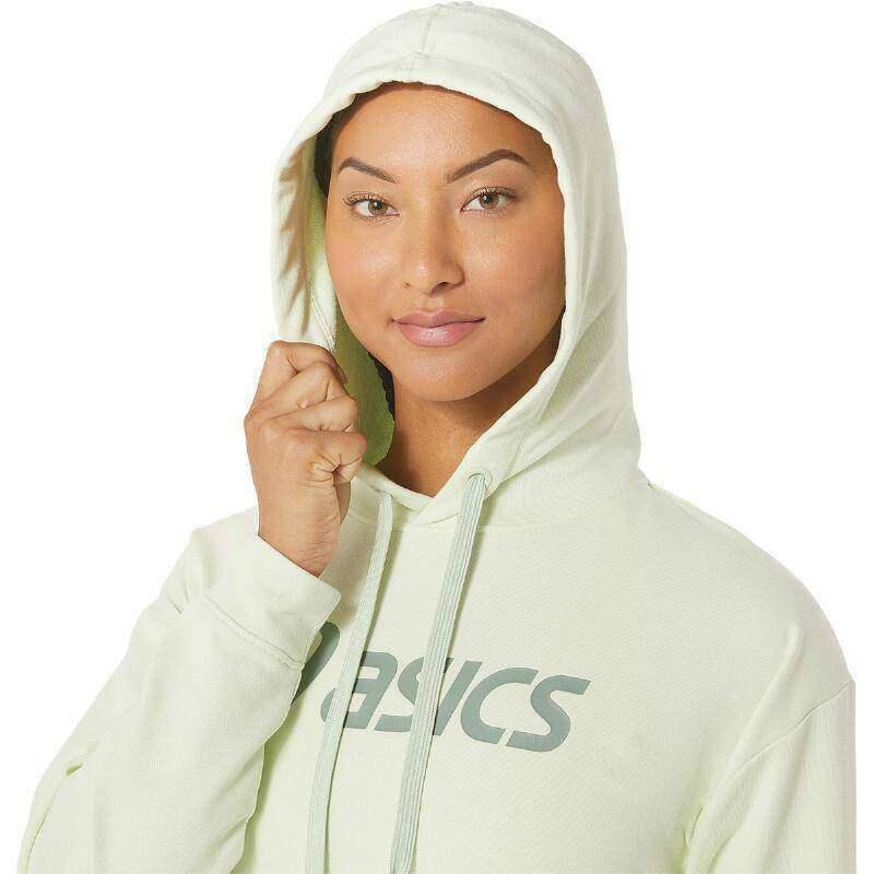 Sweat A Capuche Femme Asics Big Oth 2032a990