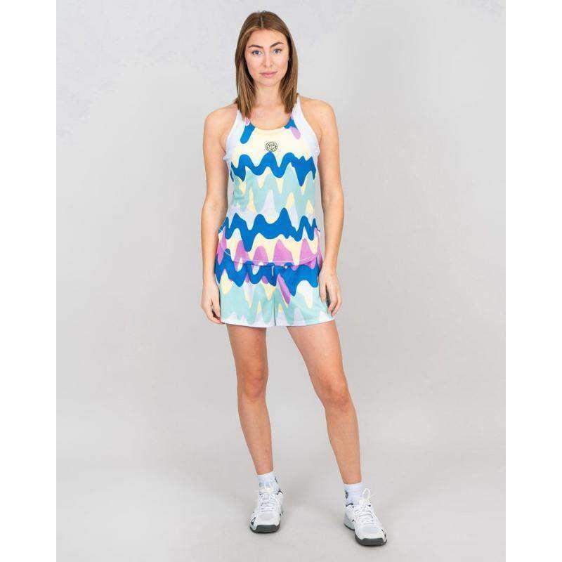 Camiseta Bidi Badu Good Vibes Blanco Mix 5/7