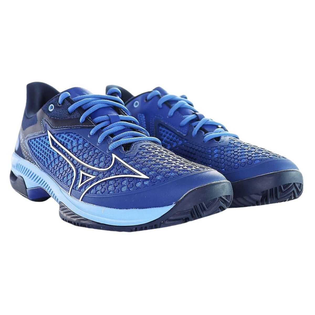 Blue Mizuno Wave Exceed Tour 5 Cc 61gc2274 26 Shoes | Decathlon