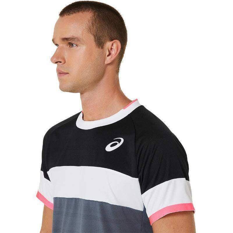 T-shirt De Homem Asics Match Ss Top 2041a244 3/5
