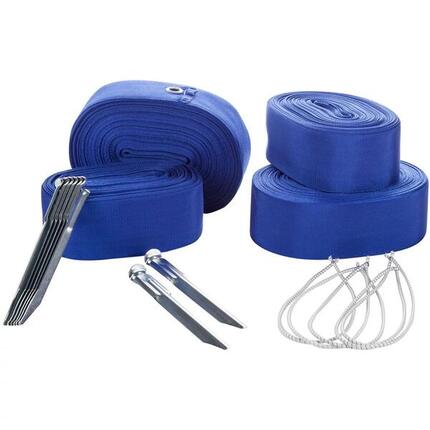 Markierungsband für Strandfußballplatz 73140011 28 x 37 m (4 Bänder)