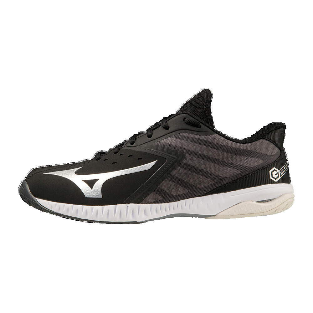 Chaussures de handball Adultes Mizuno Wave Gk Noir 3/3