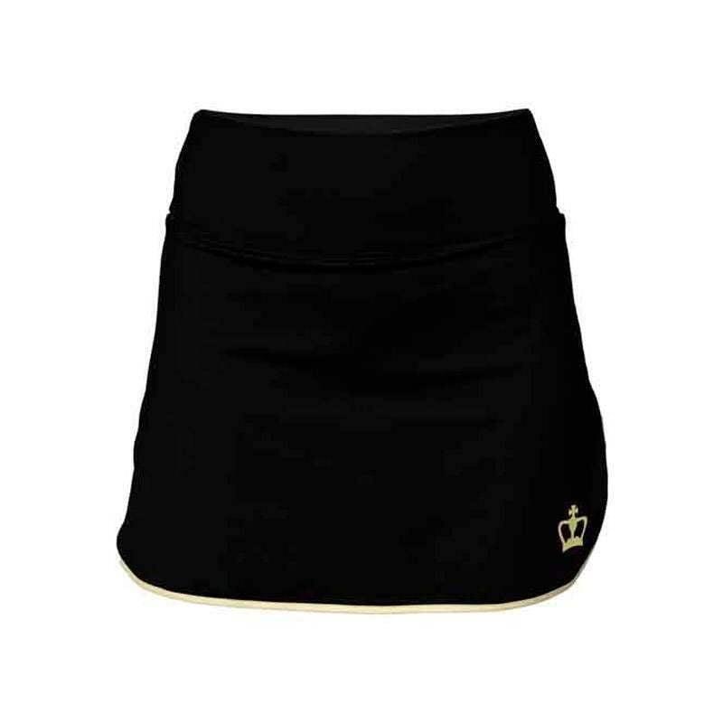 BLACK CROWN MONOPOLI SKIRT