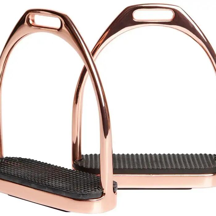 stainless steel riding stirrups Harry's Horse Fillis