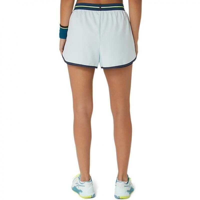 Short Match Femmes BLAU 50/XL sprinter intérieur respirant 5/5