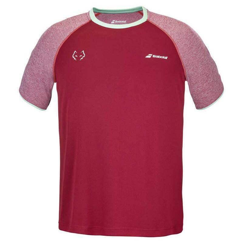 Babolat Cn Tee Juan Lebron T-shirt 4/7
