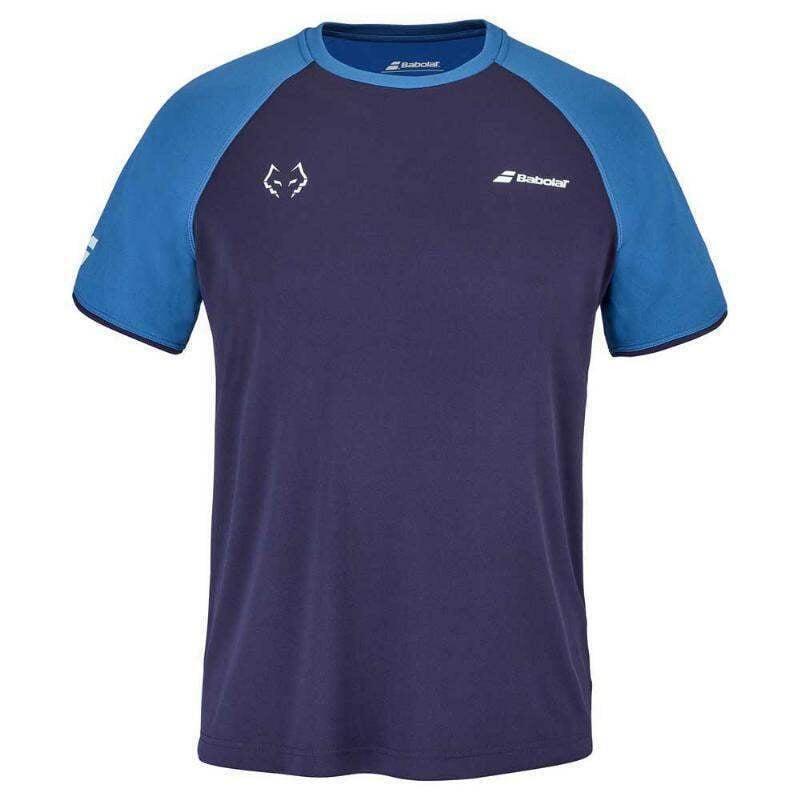 Babolat Cn Tee Juan Lebron T-shirt 4/5