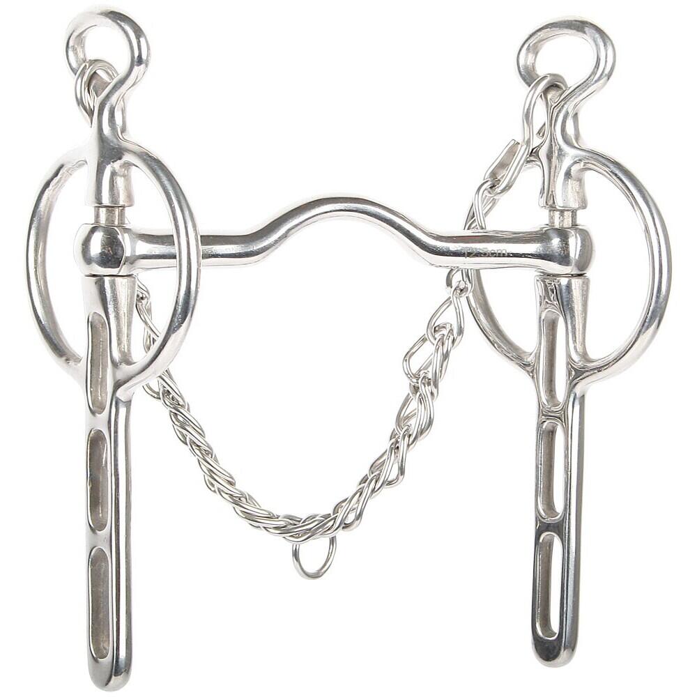 HARRYS HORSE Kaak Liverpool pour cheval passage de langue avec 3 passants Harry's Horse