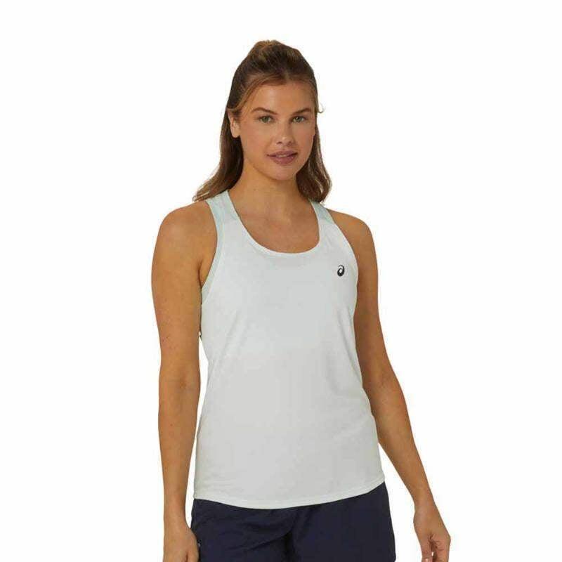 ASICS Top Asics Court Azul Pale Mulher
