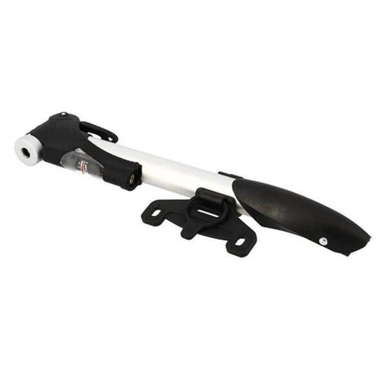 Mini pompa manuale con manometro in plastica Optimiz VS VP