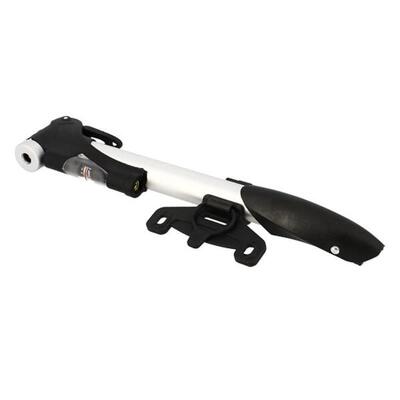 Mini pompka ręczna z plastikowym manometrem Optimiz VS VP