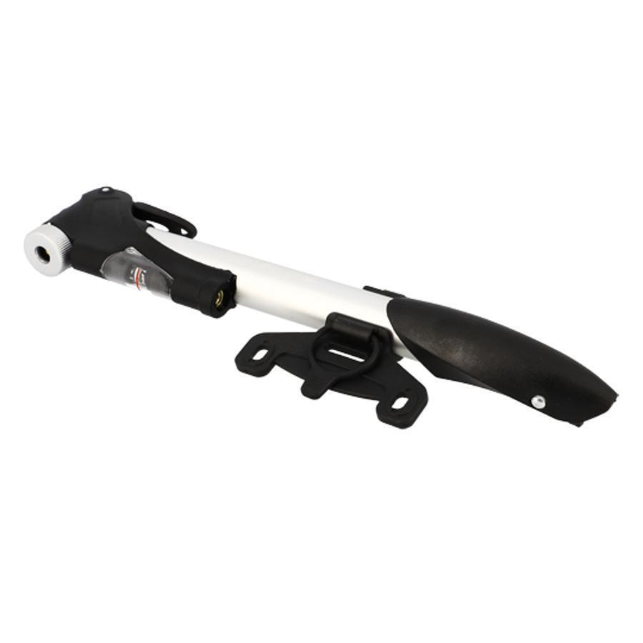 Optimiz - Pompe À Main Mini A Manometre Plastique Optimiz Vs Vp - Pompe À Main - Blanc|noir - No Size - Decathlon