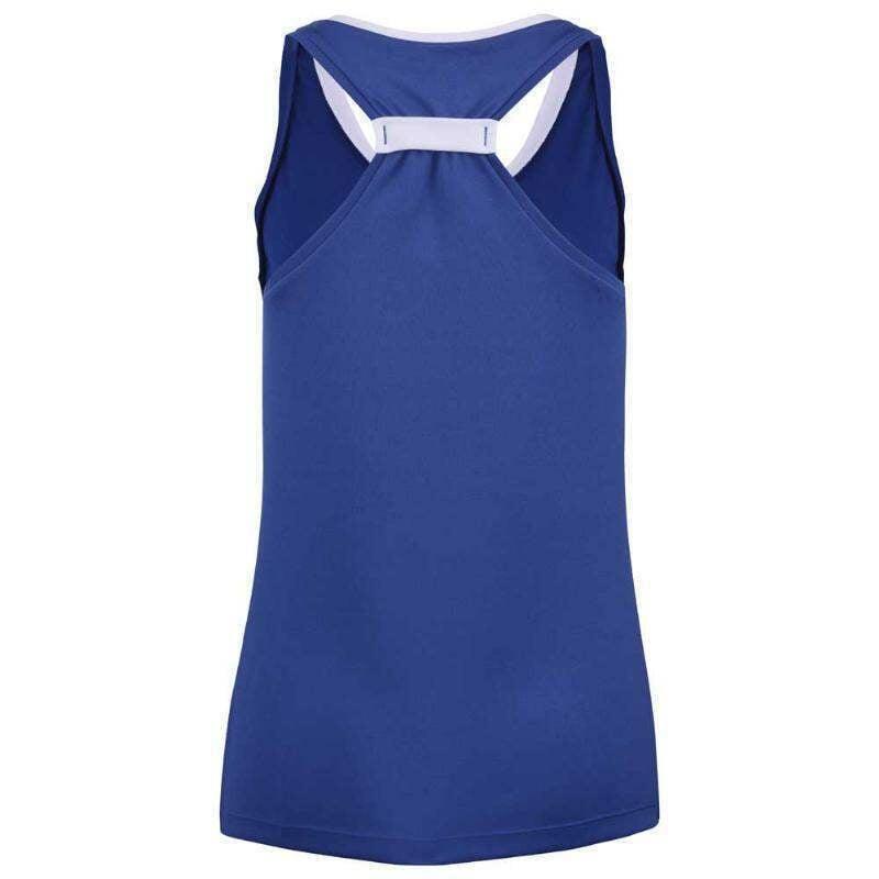 Camiseta Babolat Top Azul Oscuro Mujer 3/5