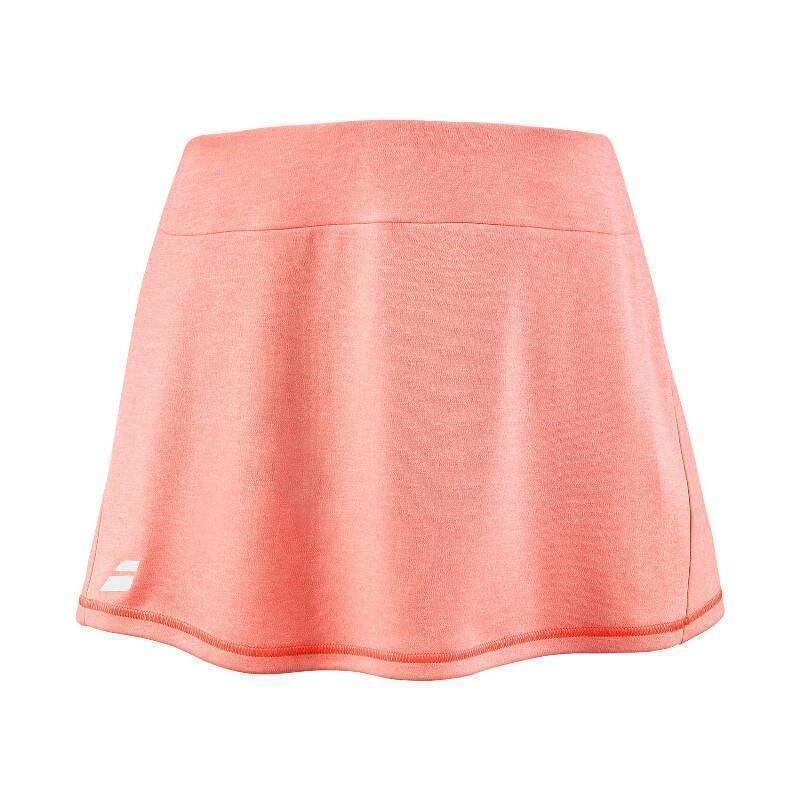 Spódniczka tenisowa damska Babolat Play Skirt Women fluo strike XS