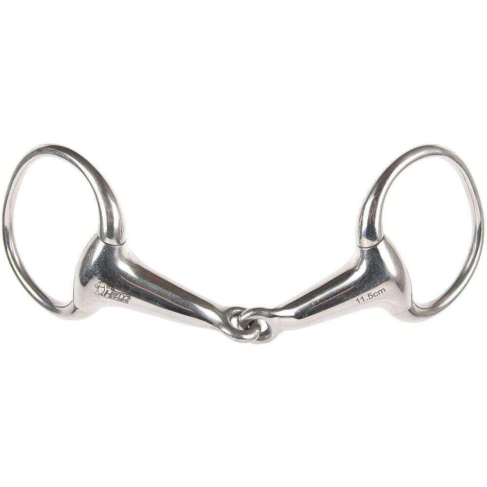 Harrys Horse - Mors Olive Pour Cheval Simple Brisure Harry's Horse - Mors - Gris - 105 Mm - Decathlon