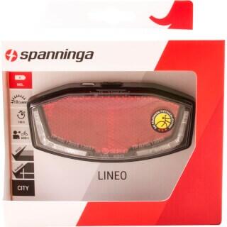 SPANNINGA Spanninga achterlicht lineo xba batterij auto 50/80mm