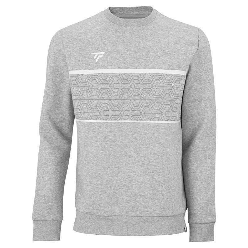 TEAM SWEATER SILVER L