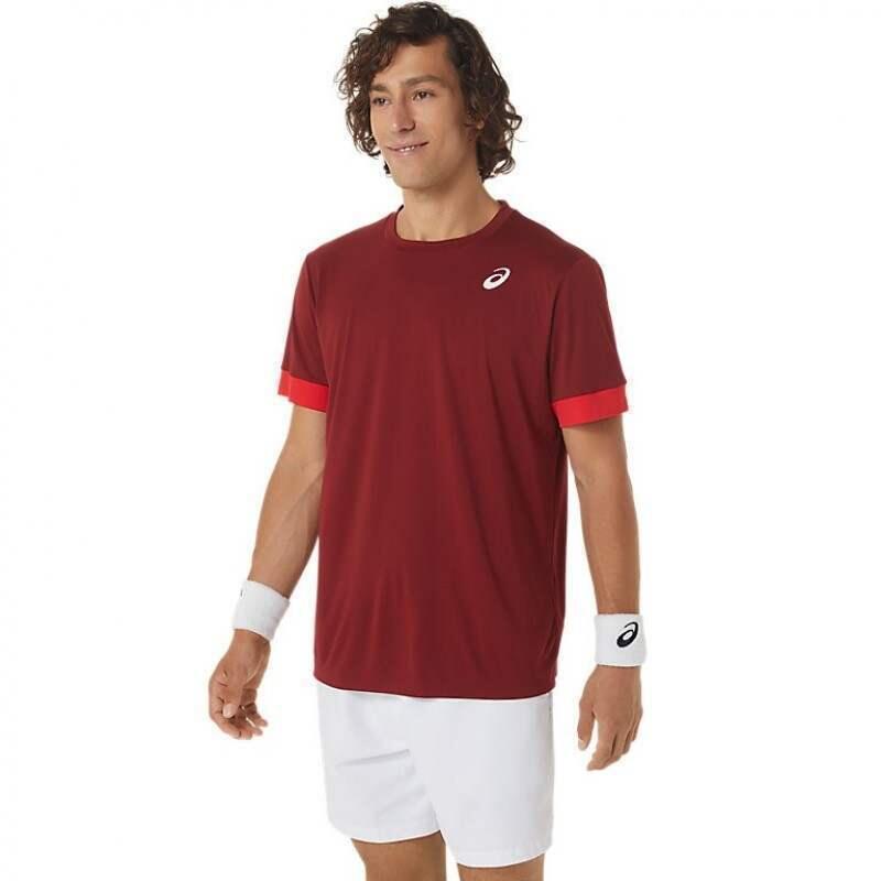Camiseta Asics Men Court Ss 4/5