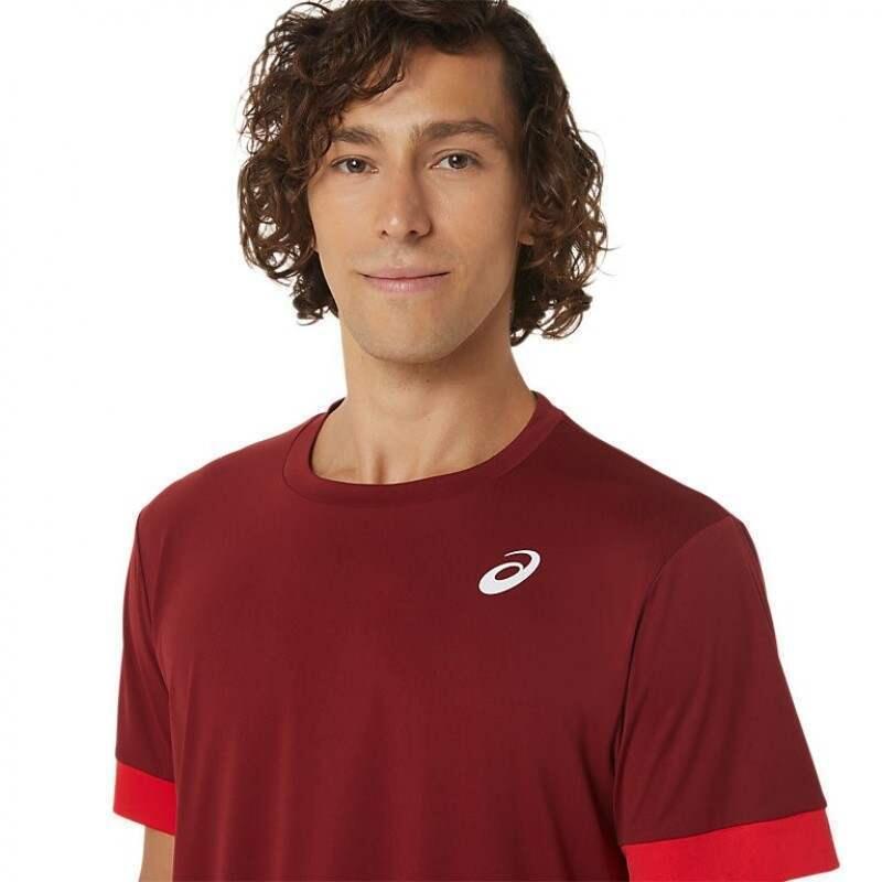 T-shirt Homme Asics Court Ss Top 2041a255