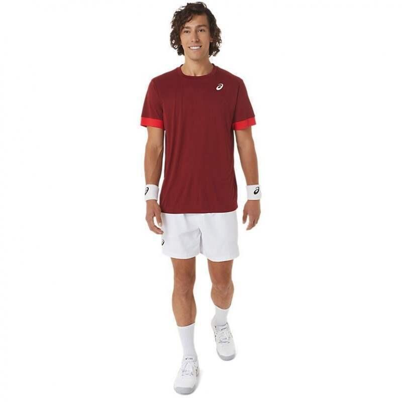 Camiseta Asics Men Court Ss