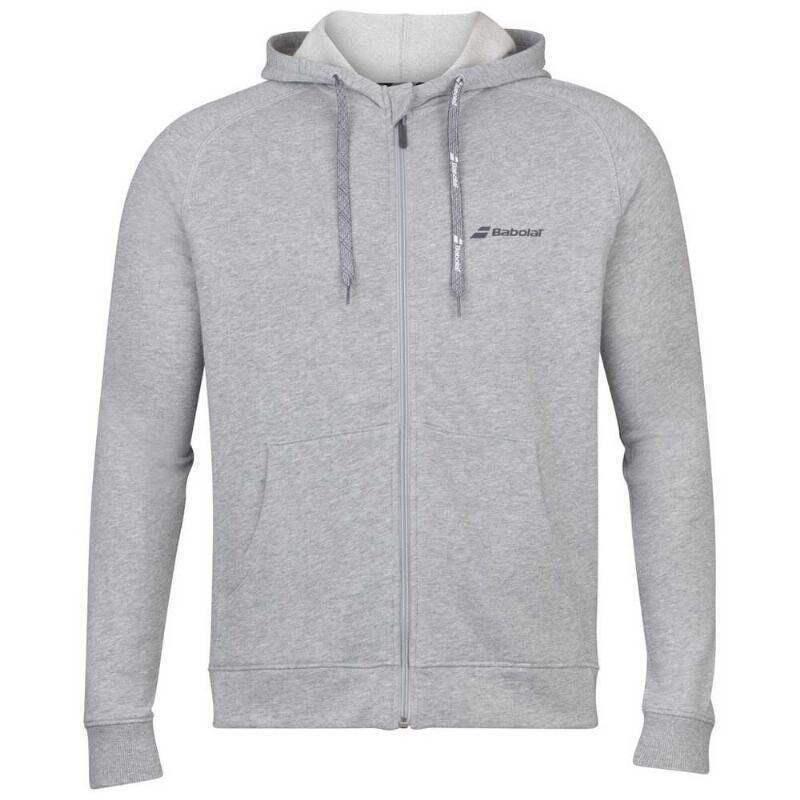 Hommes Babolat Exercise Hooded Tennis Sweatshirt