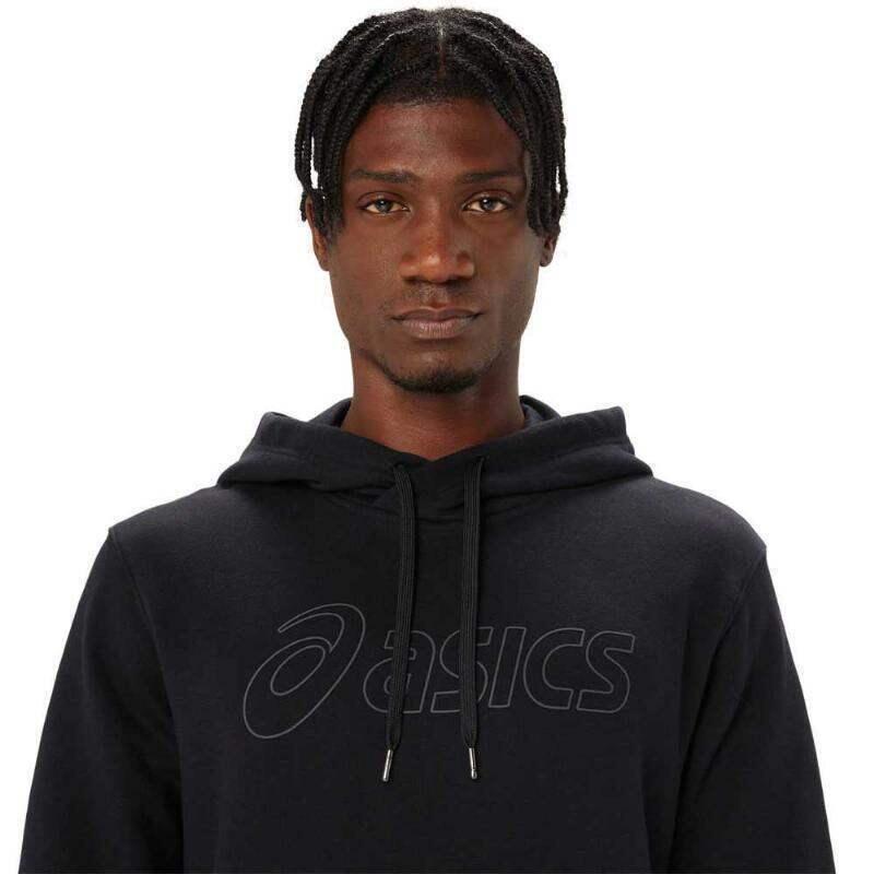 Sweat à capuche ASICS Logo OTH homme noir S 4/7
