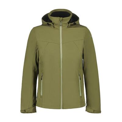 Icepeak Brimfield Softshelljacke für Herren mit Kapuze