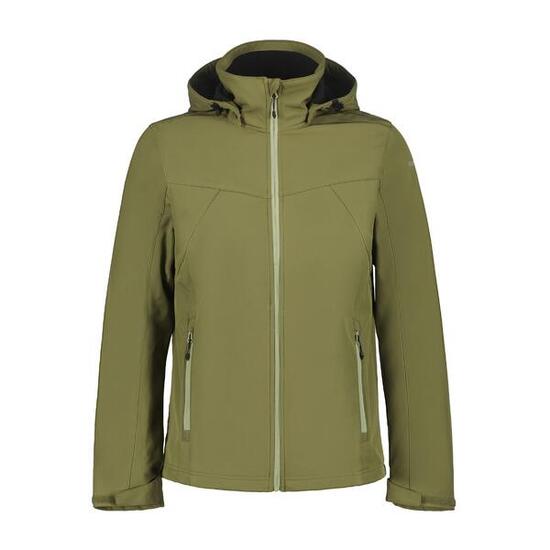 Icepeak Brimfield Softshelljacke für Herren mit Kapuze