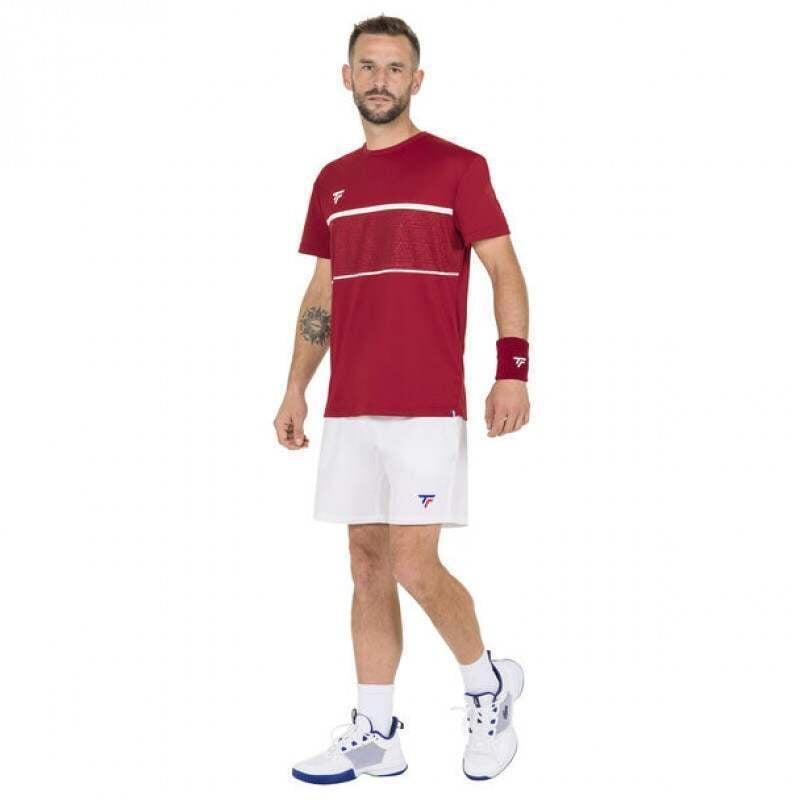 Calções Tecnifibre Team Branco 2/5