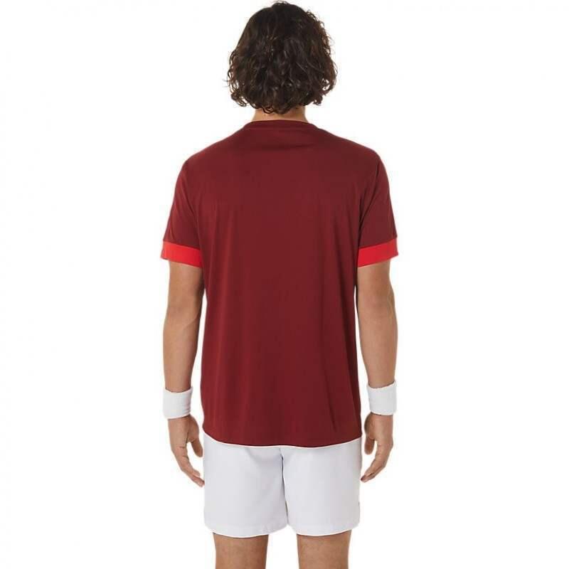 MEN'S ASICS COURT SS TOP 2041A255 T-SHIRT