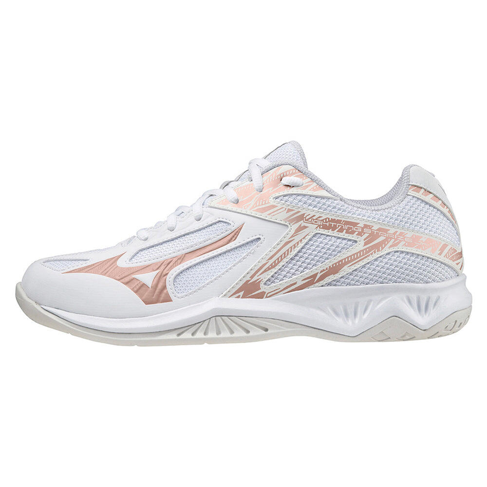 Balonmano para Mujer Mizuno Blanco Decathlon