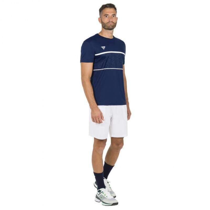 Koszulka tenisowa męska Tecnifibre Team Tech Tee