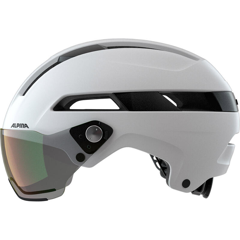 ALPINA HELM SOHO VISOR V WHITE MATT 55-59