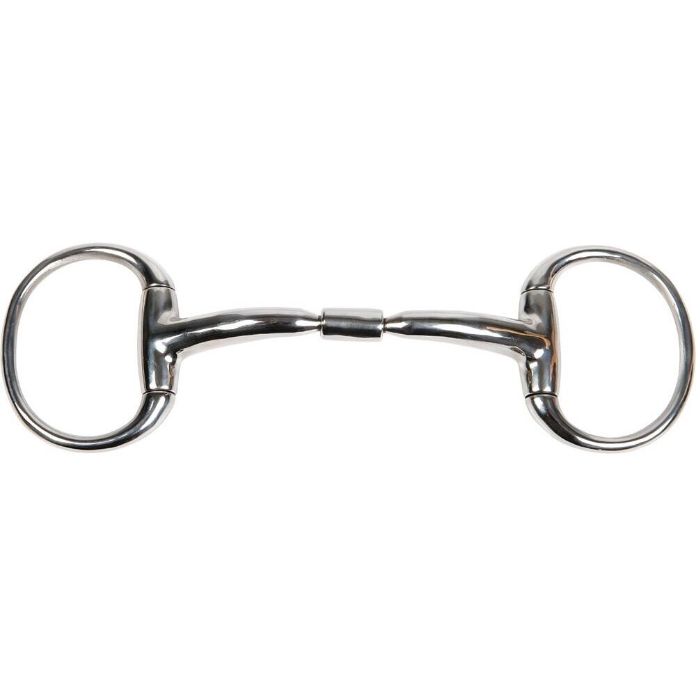 Harrys Horse - Mors Olive Pour Cheval Double Brisure Anatomique Harry's Horse Roll-r - Mors - Gris - 11,5 Cm - Decathlon