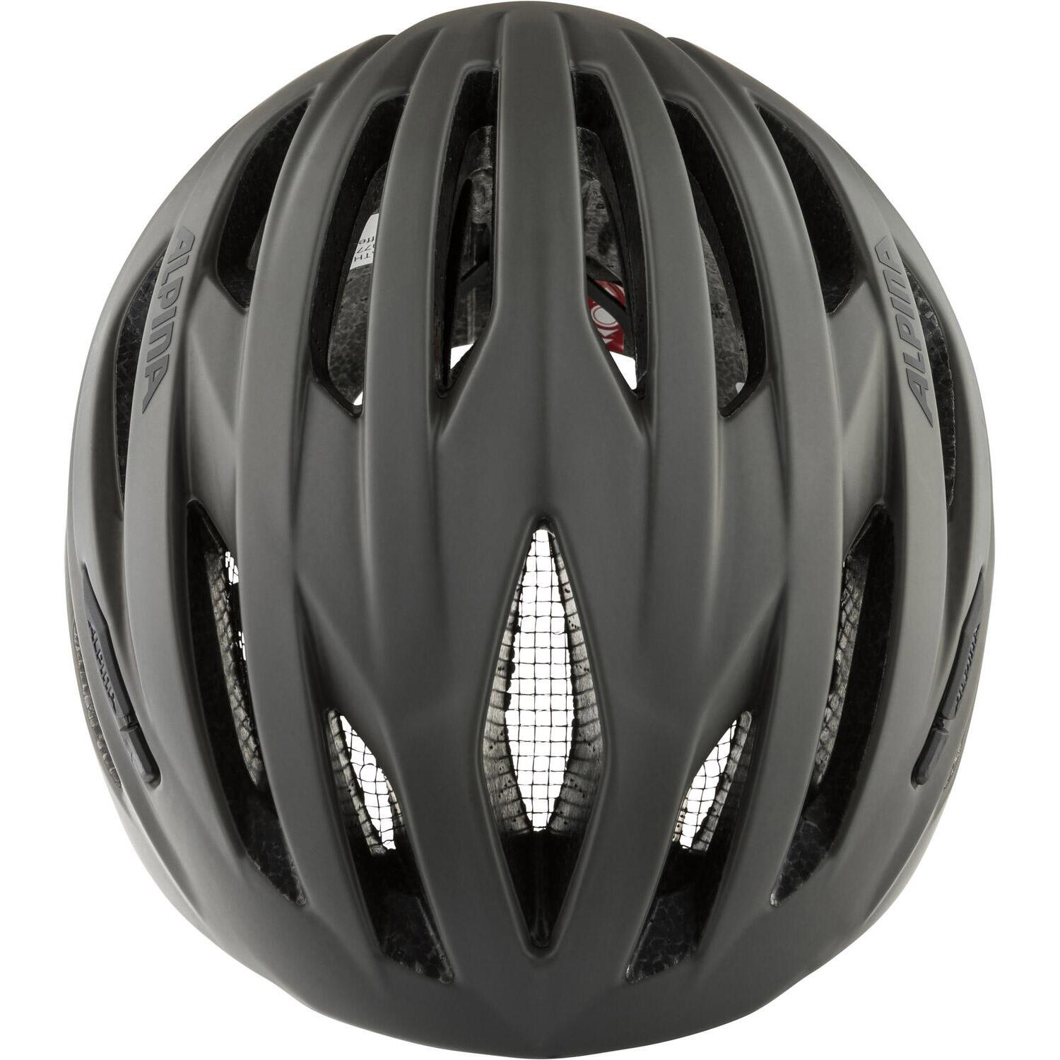 Olympic Sportswear Alpina Race Helm 55-59 in Mat Grijs 2/6