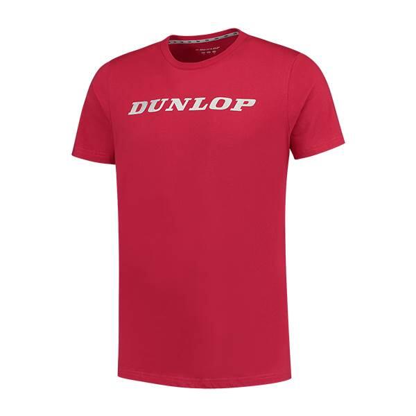 DUNLOP T-Shirt Dunlop Essential Tee Unisex (Vermelho)