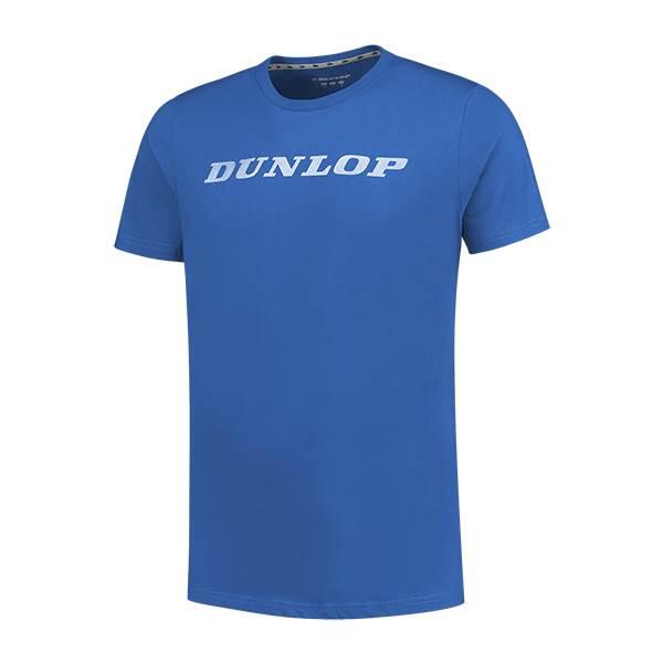 DUNLOP T-Shirt Dunlop Essential Tee Unisex (Azul Malibu)